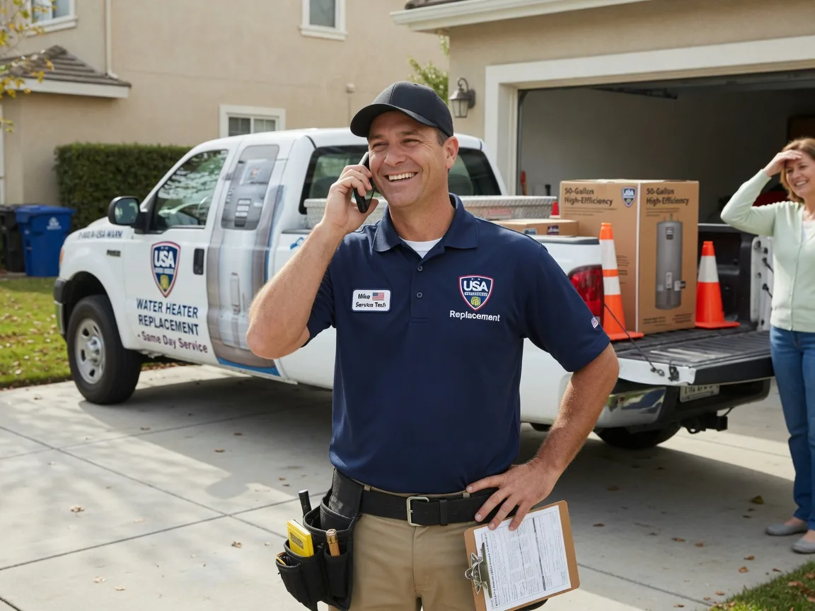 Water Heater Replacement Little Birch, WV FAQs